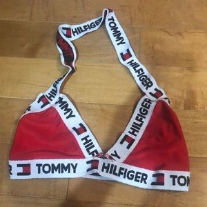 Tommy Hilfiger Halter Bralette